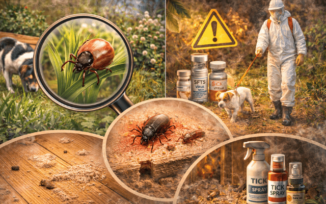 マダニの恐怖と正しい対策。庭や散歩道に潜むリスクを回避する